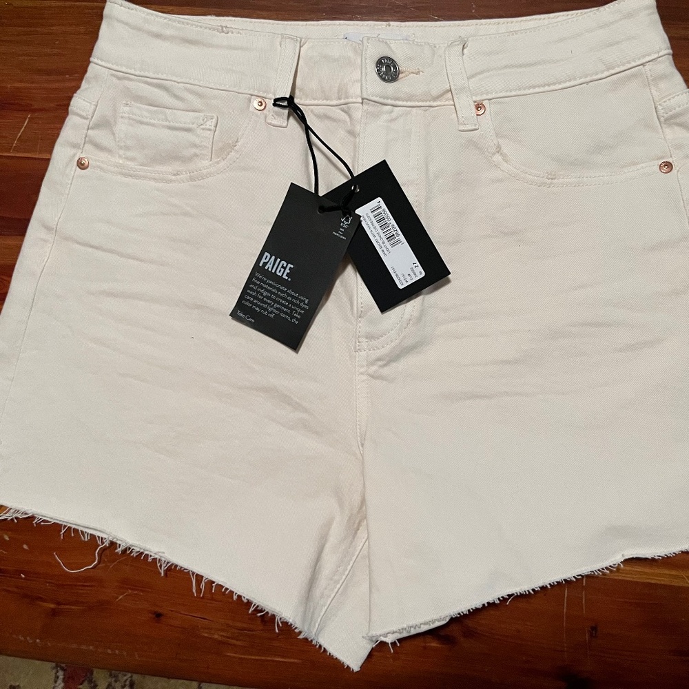 Paige ‘“Dani” Denim Shorts Size 27